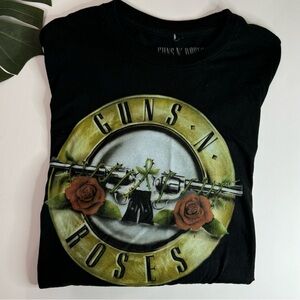 Guns N' Roses Black Graphic T-Shirt